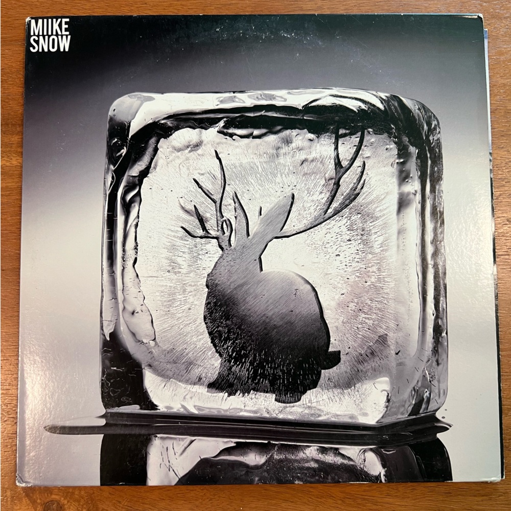 Miike Snow Animal vinyl